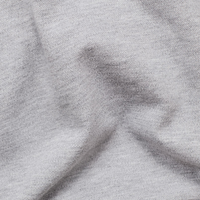 G-Star RAW® Dunda Polo Slim T-Shirt Grey fabric shot