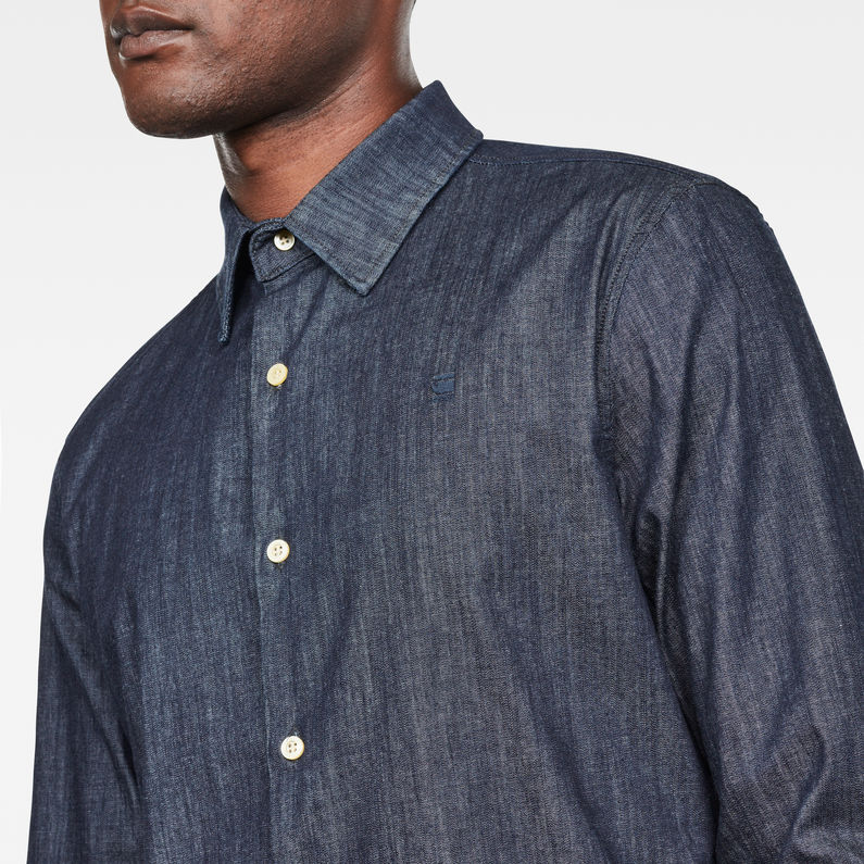 G-STAR® Core Denim Shirt Dark blue