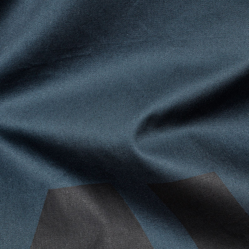 G-Star RAW® Type C Straight Long Shirt Dark blue