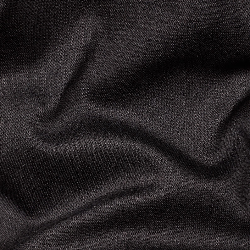 G-Star RAW® Vodan 3D Slim Jacket Noir fabric shot