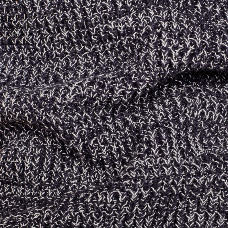 G-Star RAW® Suzaki Knit Dark blue fabric shot