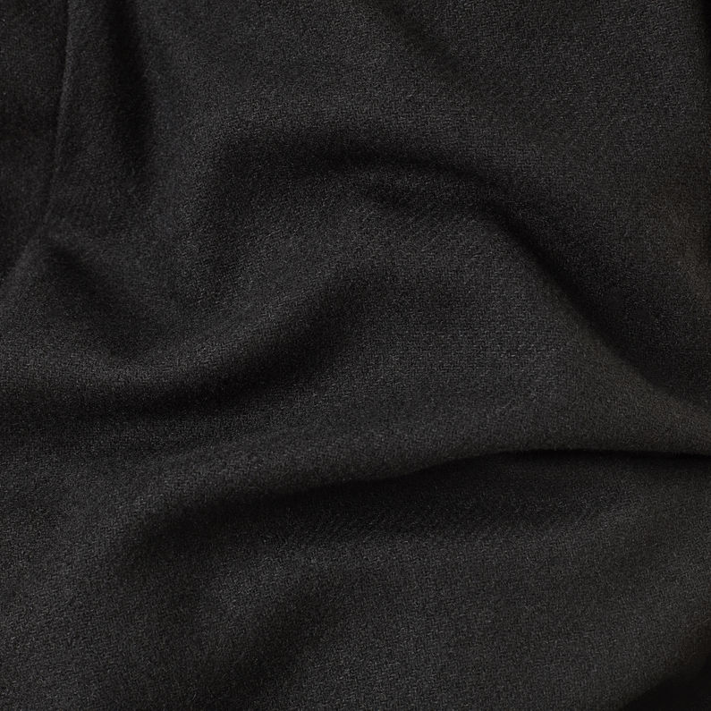 G-Star RAW® Bronson High Waist Bermuda Chino Shorts Noir fabric shot