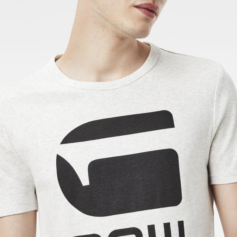 G-Star RAW® Drillon Slim T-Shirt Weiß