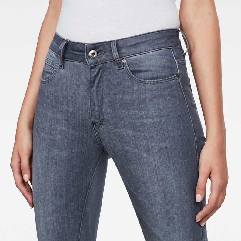 G-Star RAW® G-Star Shape High Waist Super Skinny Jeans Medium blue