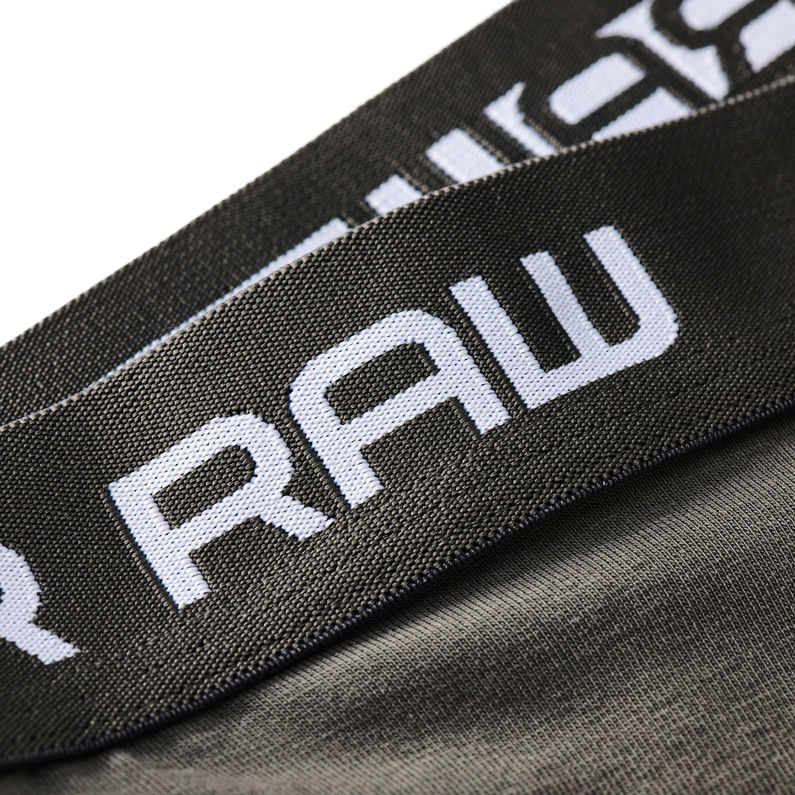 G-Star RAW® Classic Trunks Gris detail shot