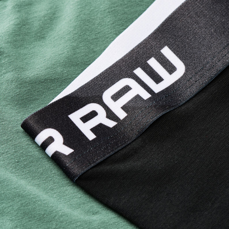 G-Star RAW® Classic Trunks Camo 2-Pack Zwart detail shot