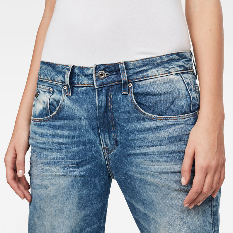 G-STAR® Arc Mid-Waist Boyfriend Jeans Medium blue