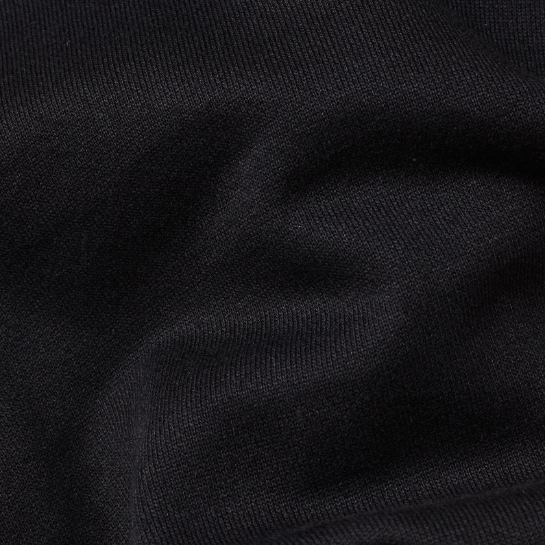 G-Star RAW® Rackam Slim Sweatpants Negro fabric shot