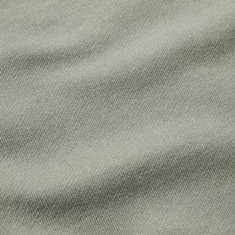G-Star RAW® Avaz Cropped Sweater Green detail shot