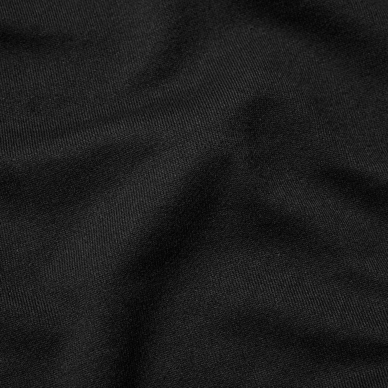 G-Star RAW® Avaz Cropped Sweater Black detail shot