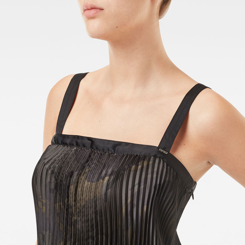 G-STAR® GS Plissee Pinafore Top Grün