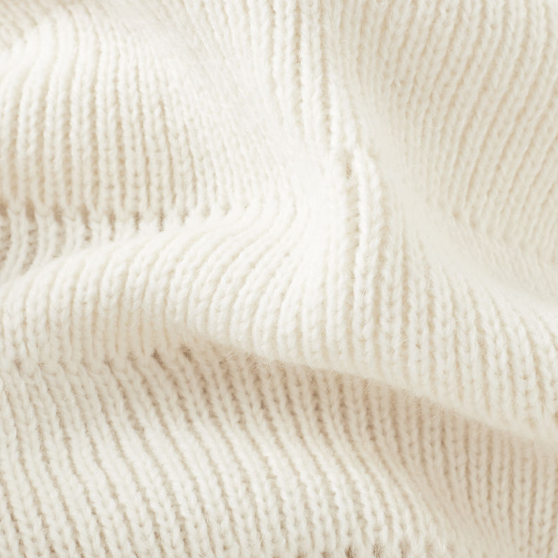 Oristel Cardigan Knit | White | G-Star RAW®