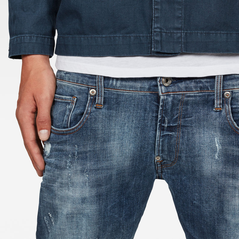 G-Star RAW® Revend Skinny Jeans Mittelblau