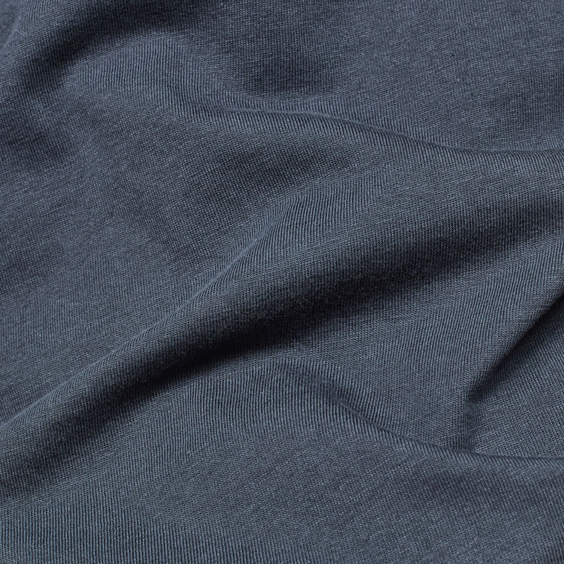 G-Star RAW® Monthon T-Shirt Medium blue fabric shot