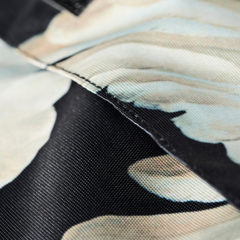 G-Star RAW® Estan Gymbag Pattern Black inside view