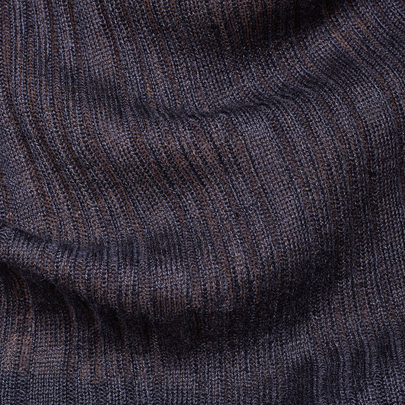 G-Star RAW® Kollner Knit Dark blue fabric shot