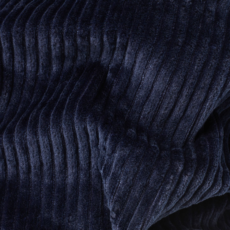 G-STAR® Bronson High Waist Bermuda Chino Shorts Medium blue fabric shot