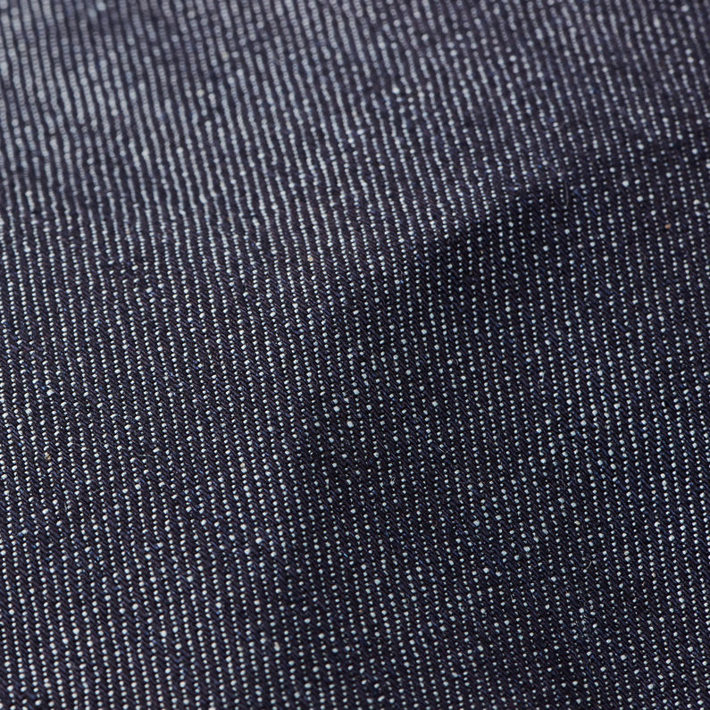 G-Star RAW® Estan Pouch Denim Bleu foncé fabric shot