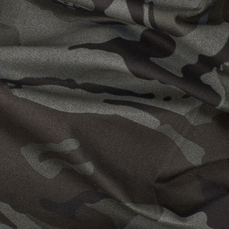 G-Star RAW® Bronson Deconstructed Mid Waist Skinny Chino Vert fabric shot