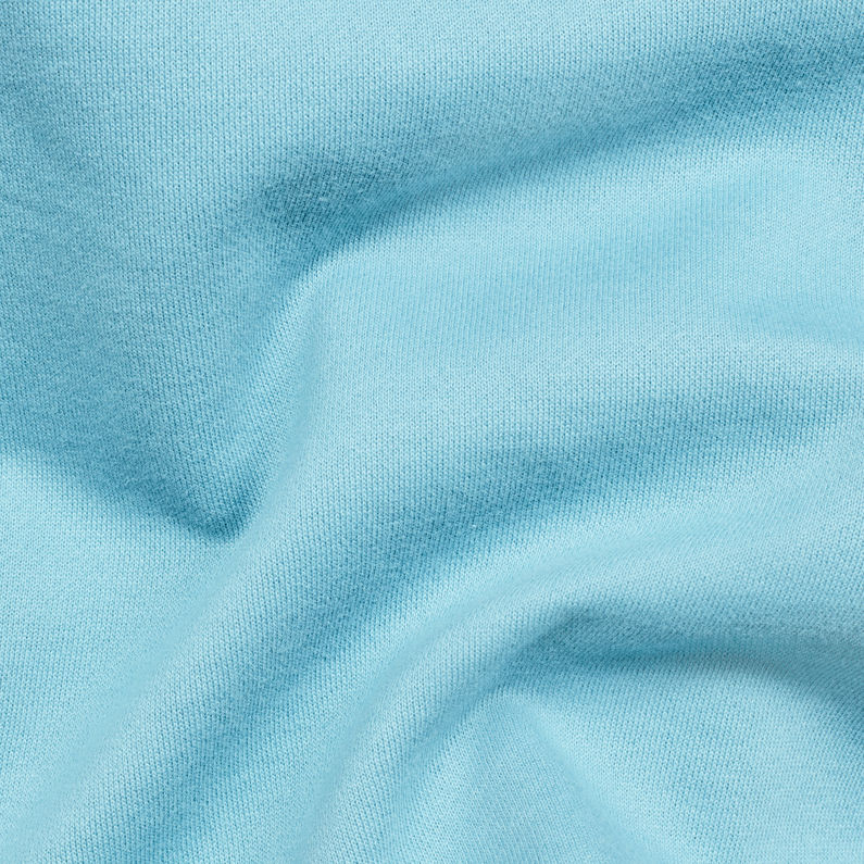 G-Star RAW® Core Boyfriend Sweater Hellblau fabric shot