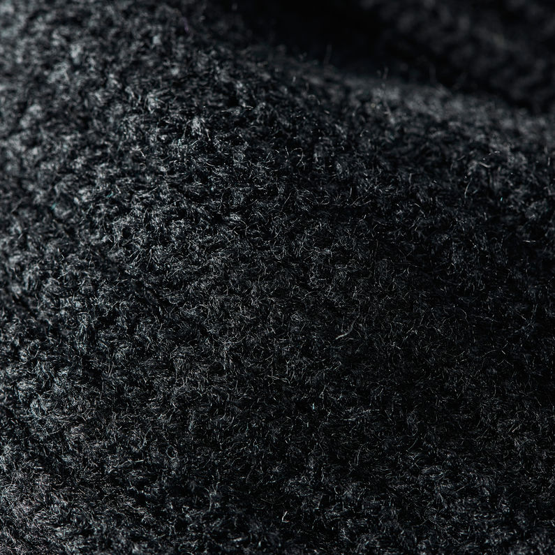 G-STAR® Xemy Beanie Zwart fabric shot