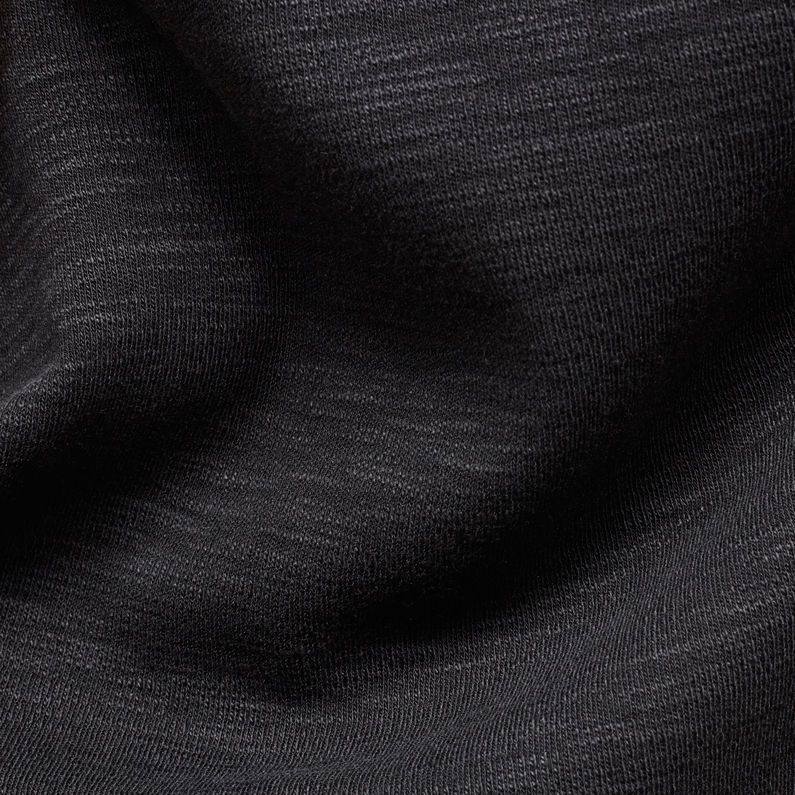 G-Star RAW® Core 3/4-Sleeve T-Shirt Schwarz fabric shot