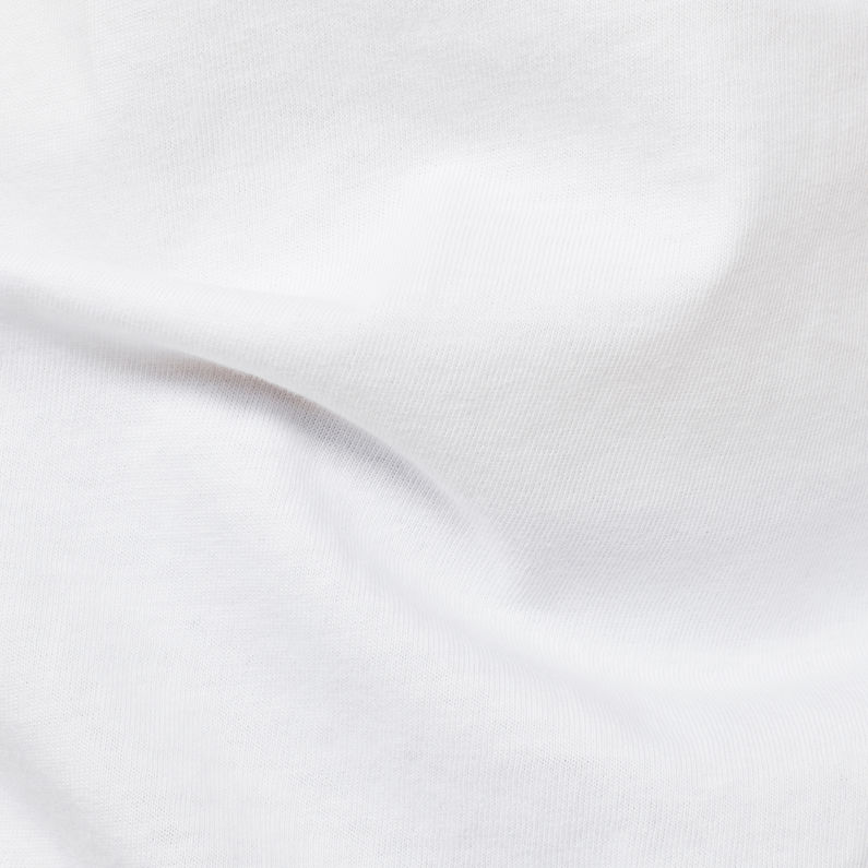 G-Star RAW® Thilea Regular T-Shirt White fabric shot