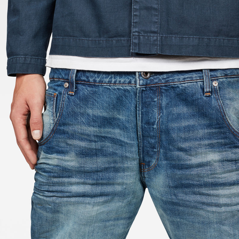 パンツ G-STAR RAW Arc 3D Relaxed Tapered Jeans G-STAR RAW (ジースターロゥ) Arc 3D Relaxed Tapered
