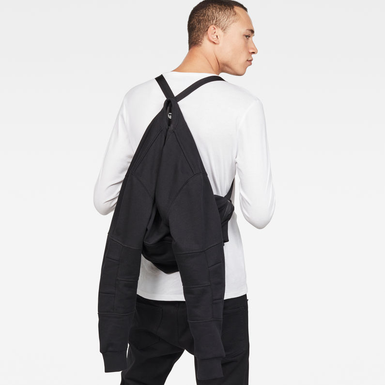 G-Star RAW® Rackam Sweater Black detail shot