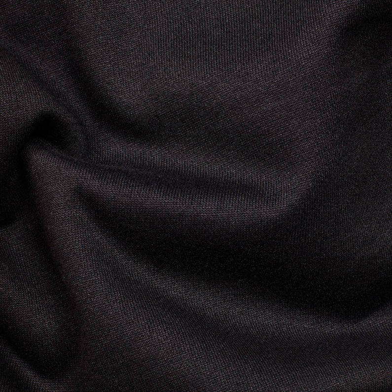 G-Star RAW® Rackam Sweater Schwarz fabric shot