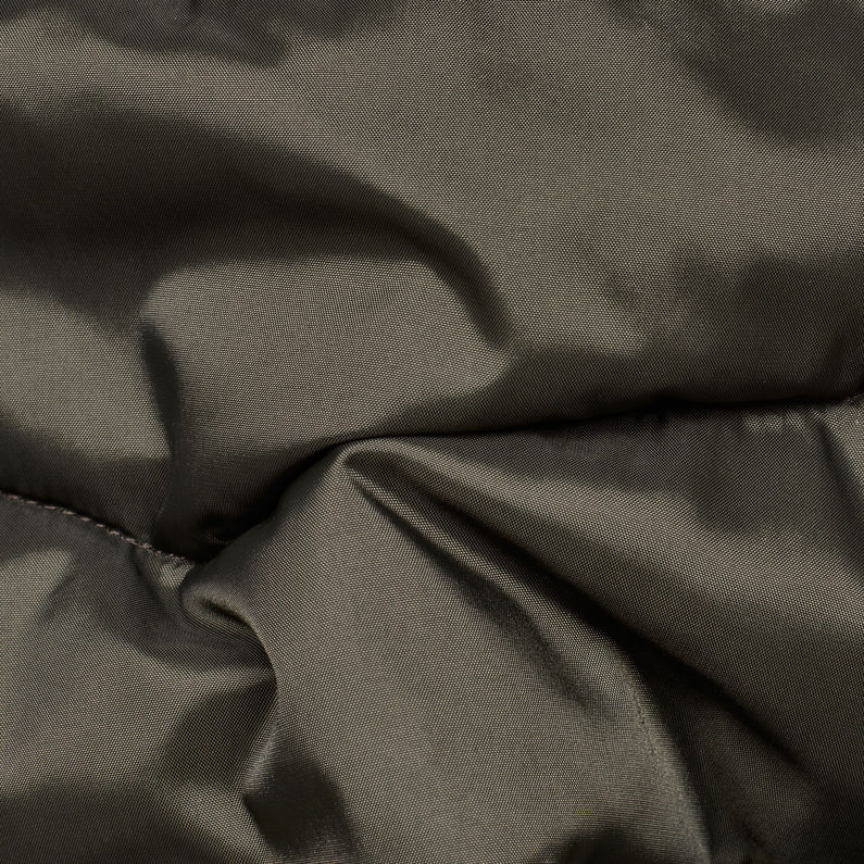 G-Star RAW® Attacc Hooded Overshirt Grau fabric shot