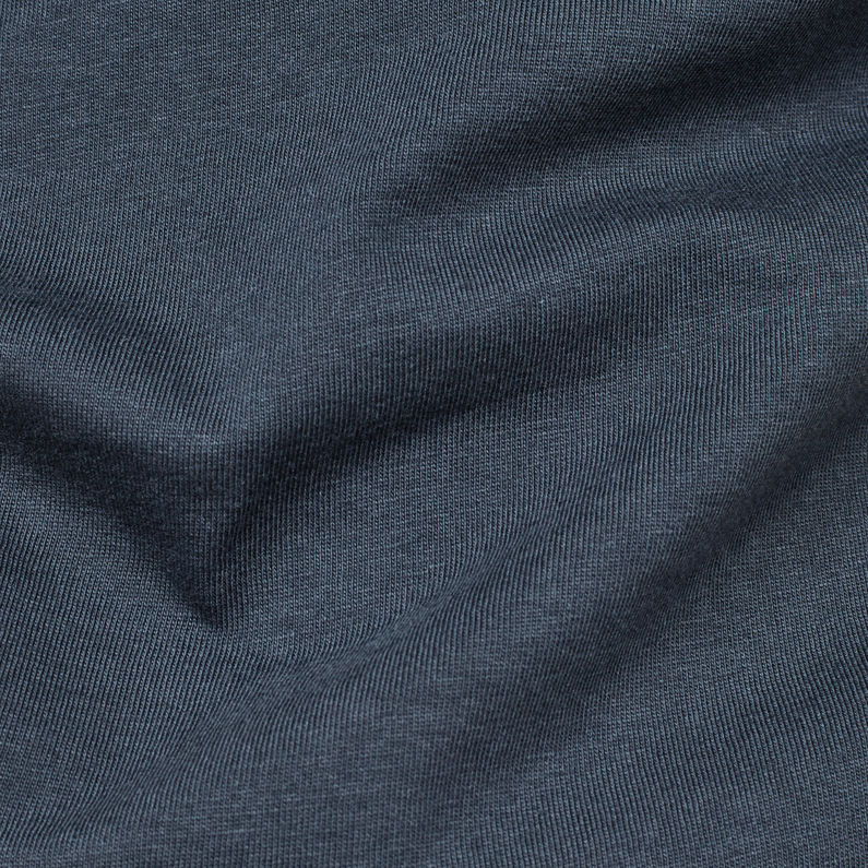 G-Star RAW® Broaf T-Shirt Medium blue fabric shot
