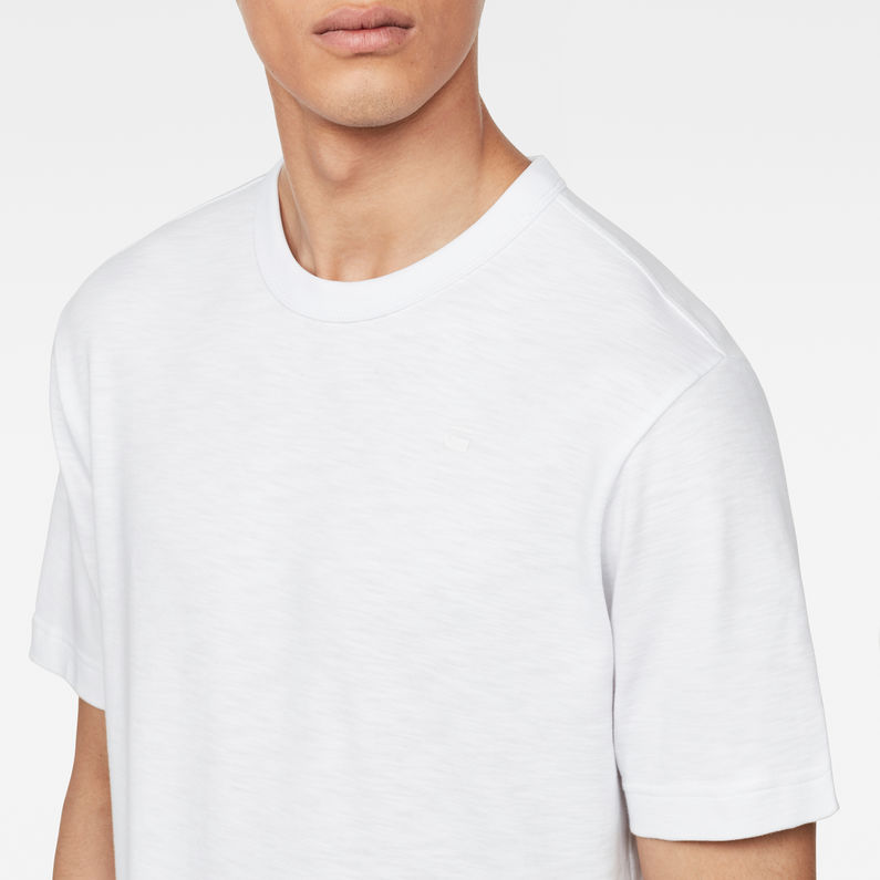 G-Star RAW® RC Conquaestor T-Shirt White detail shot