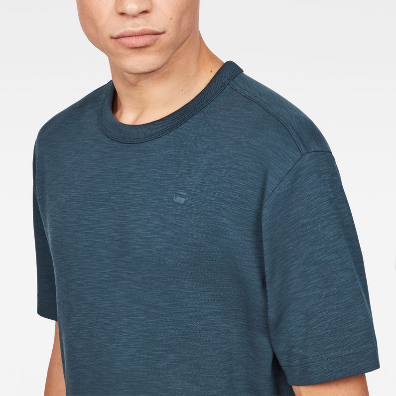 G-Star RAW® RC Conquaestor T-Shirt Medium blue detail shot