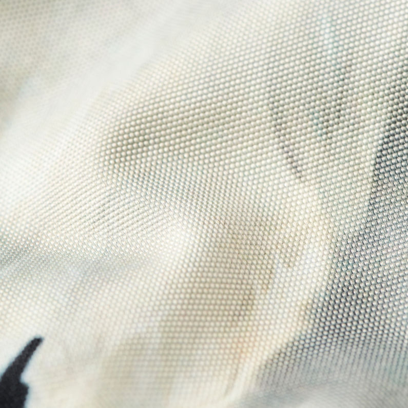 G-STAR® Estan Patterned Shopper Zwart fabric shot