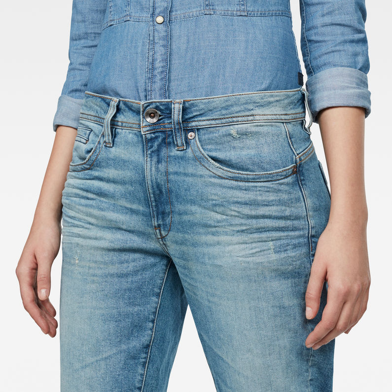 G-STAR® Midge Saddle Mid Waist Boyfriend Jeans Medium blue