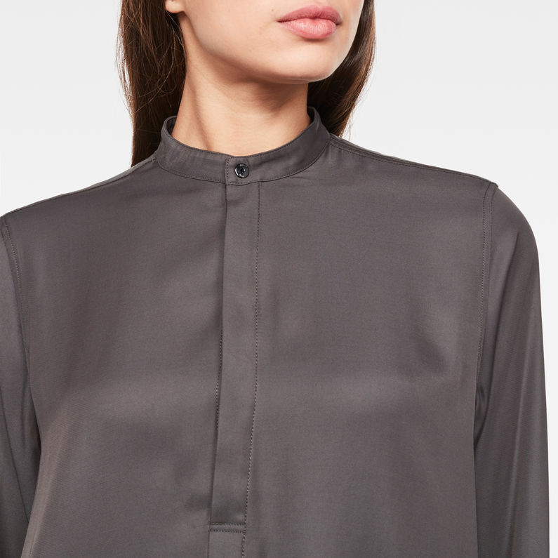 G-STAR® Road Cropped Shirt Grey