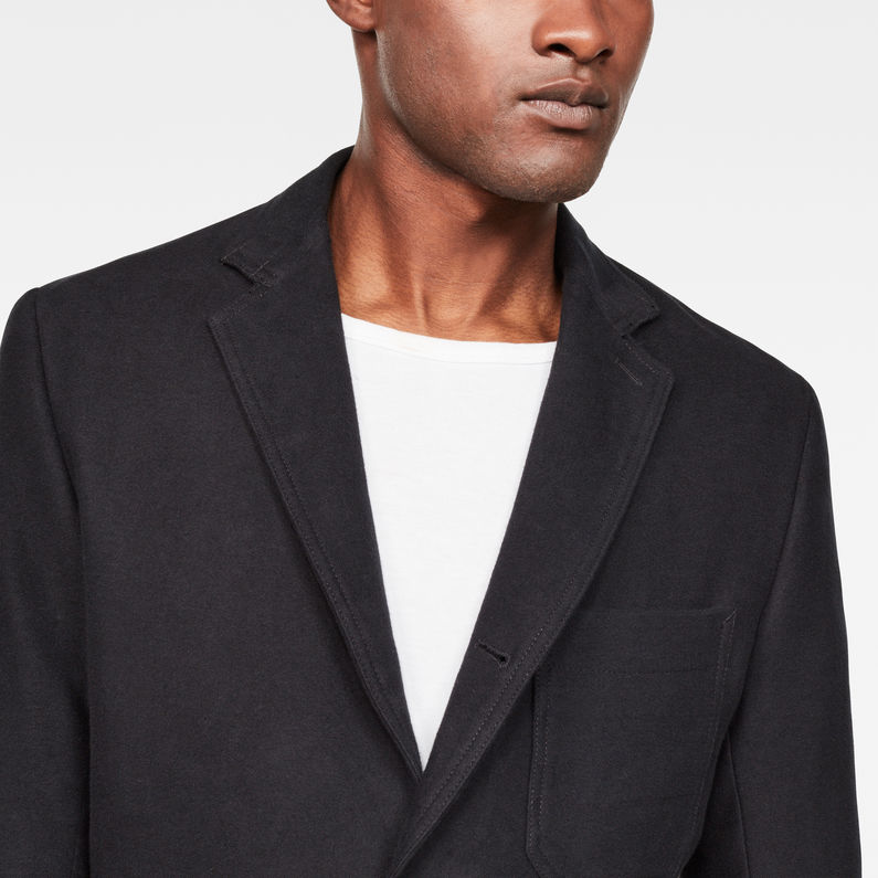 G-STAR® Blake Blazer ブラック detail shot