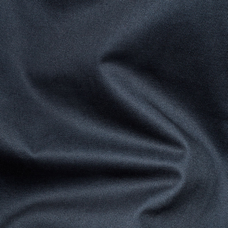 G-Star RAW® Garber Padded Trench ミディアムブルー fabric shot