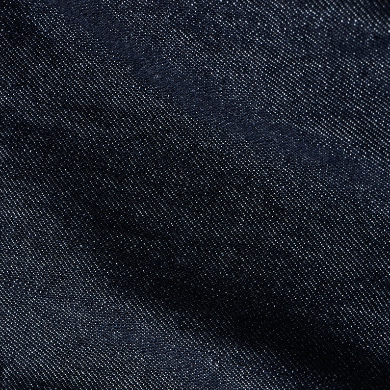 G-Star RAW® D-Staq 3D 1/2-Length Shorts Dark blue fabric shot