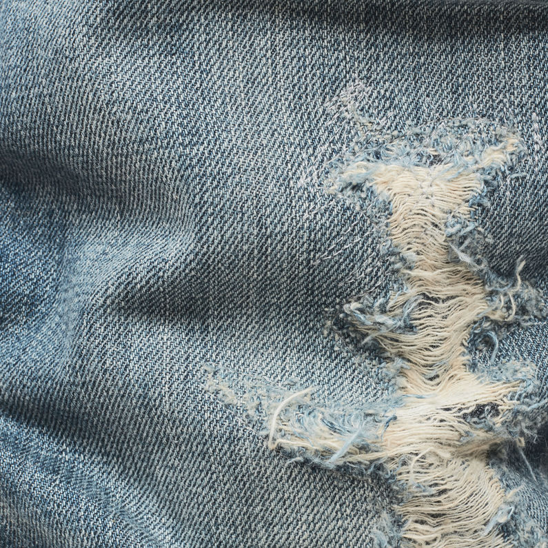 G-Star RAW® Raw Essentials D-Staq 3D Tapered Jeans Mittelblau