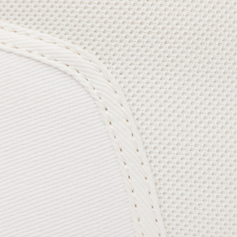 G-Star RAW® Scuba II Mid Sneaker Weiß fabric shot