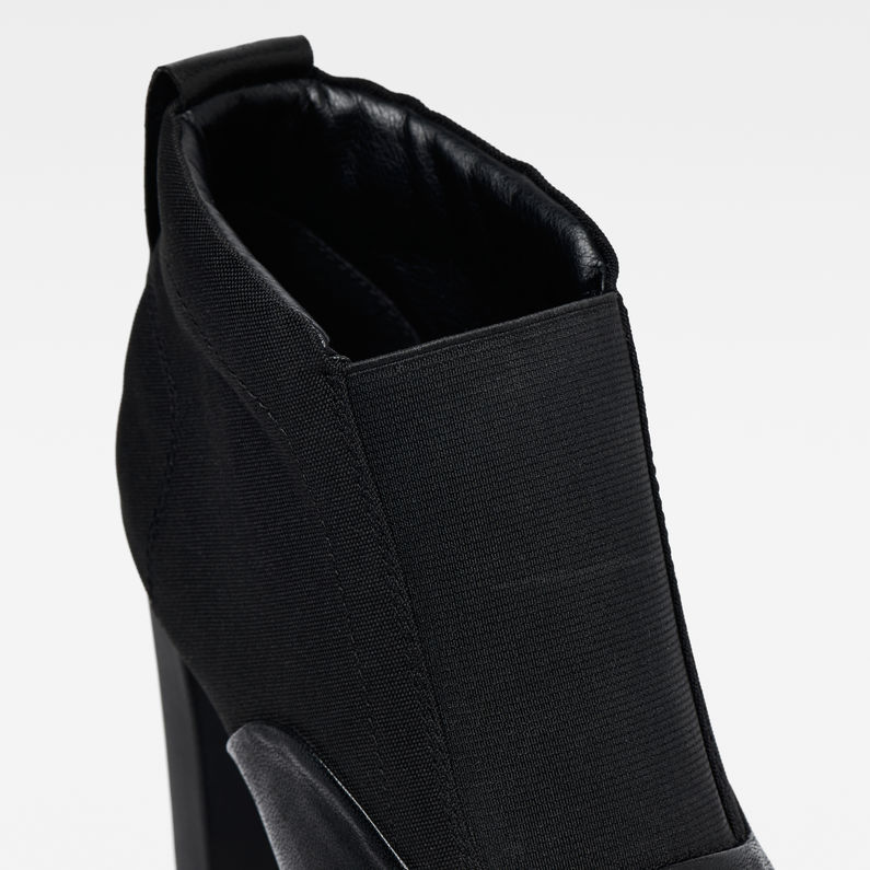 G-Star RAW® Core Heel Boot Black detail