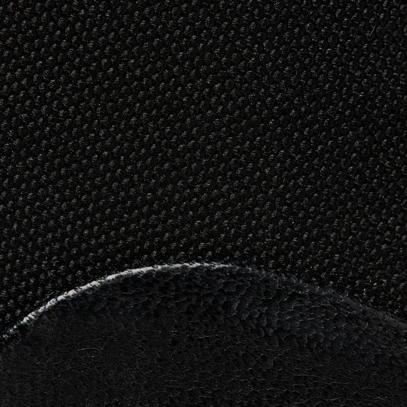 G-STAR® Core Heel Boot Zwart fabric shot