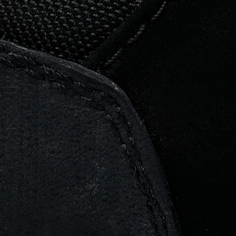 G-Star RAW® Deline Sneaker Black fabric shot