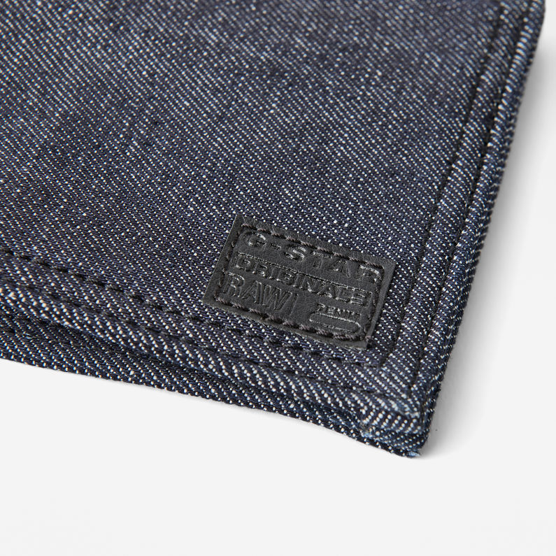 G-Star RAW® Estan Giftpack Wallet + Belt Dark blue