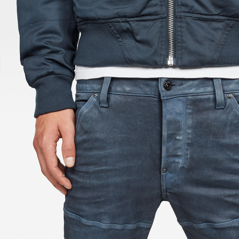 G-Star RAW® 5620 G-Star Elwood 3D Slim Jeans Dark blue