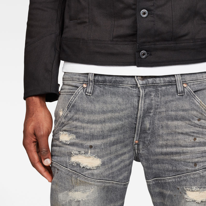 g star raw 3d tapered