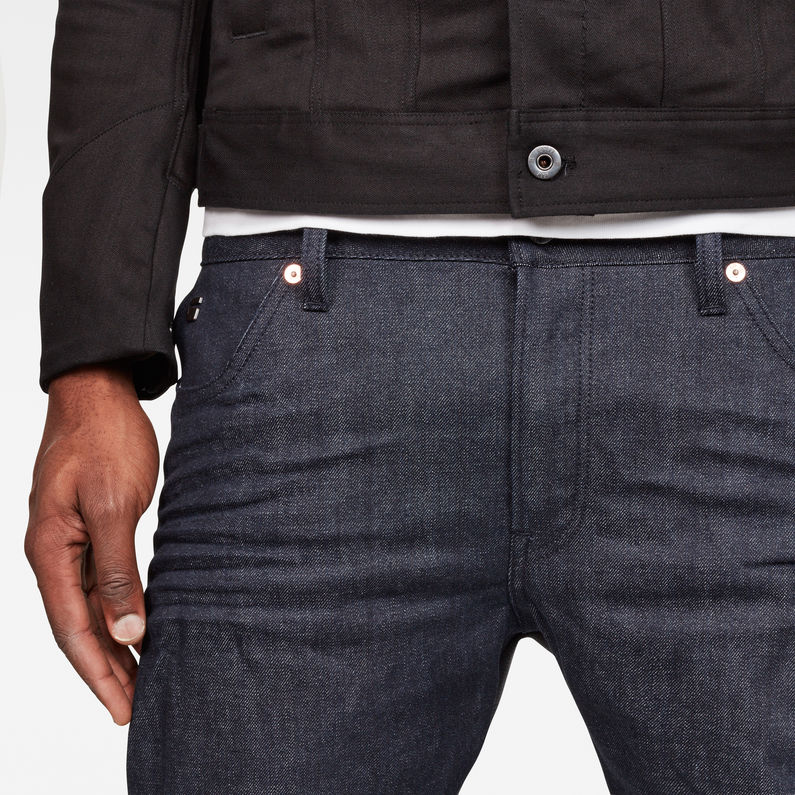 新品未使用　Ｇ-ＳＴＡＲＲＡＷ　ＭＯＴＡＣ　ＳＫＩＮＹ　黒Ｗ３２-Ｌ３２ Raw Essentials Motac Slim Jeans | ダークブルー | G-STAR® JP