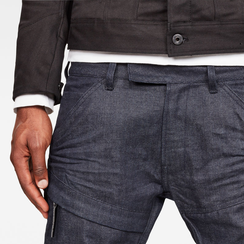 G-Star RAW® 5620 Raw Essentials Motion 3D Tapered Jeans Dunkelblau